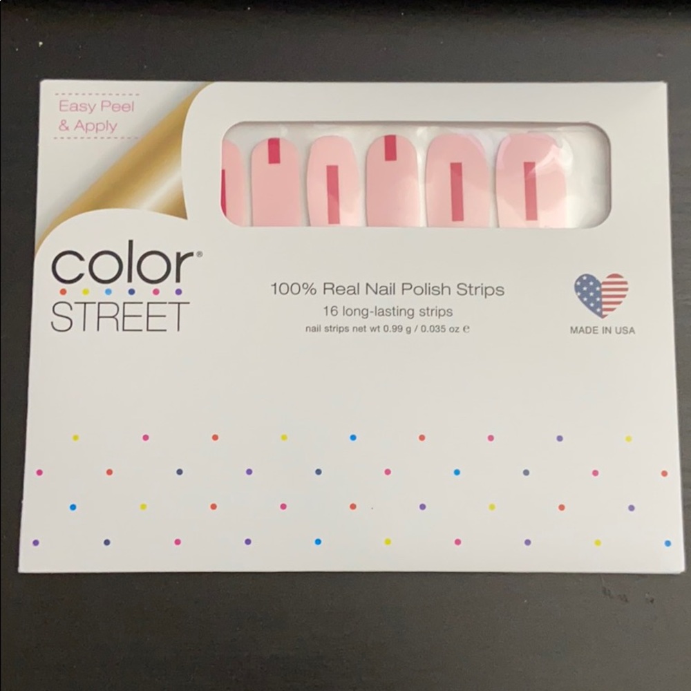 Color Street - Pink Outside the Box 💅